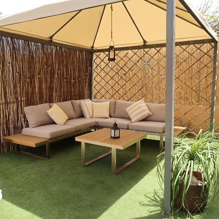 Spacious Apartment With Large Private Garden In Palm Mar Exteriör bild
