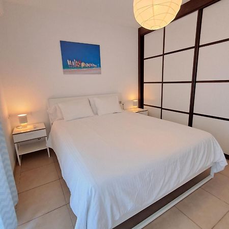 Spacious Apartment With Large Private Garden In Palm Mar Exteriör bild