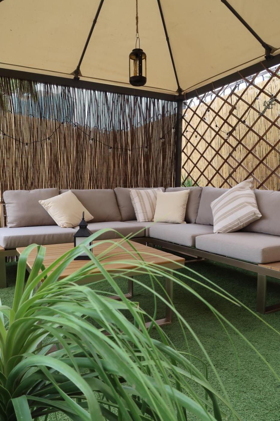 Spacious Apartment With Large Private Garden In Palm Mar Exteriör bild