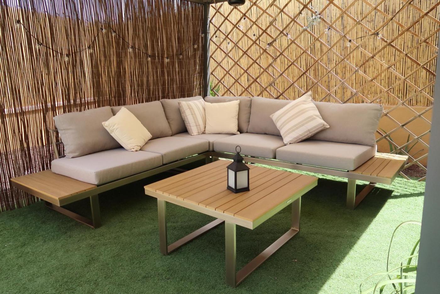 Spacious Apartment With Large Private Garden In Palm Mar Exteriör bild