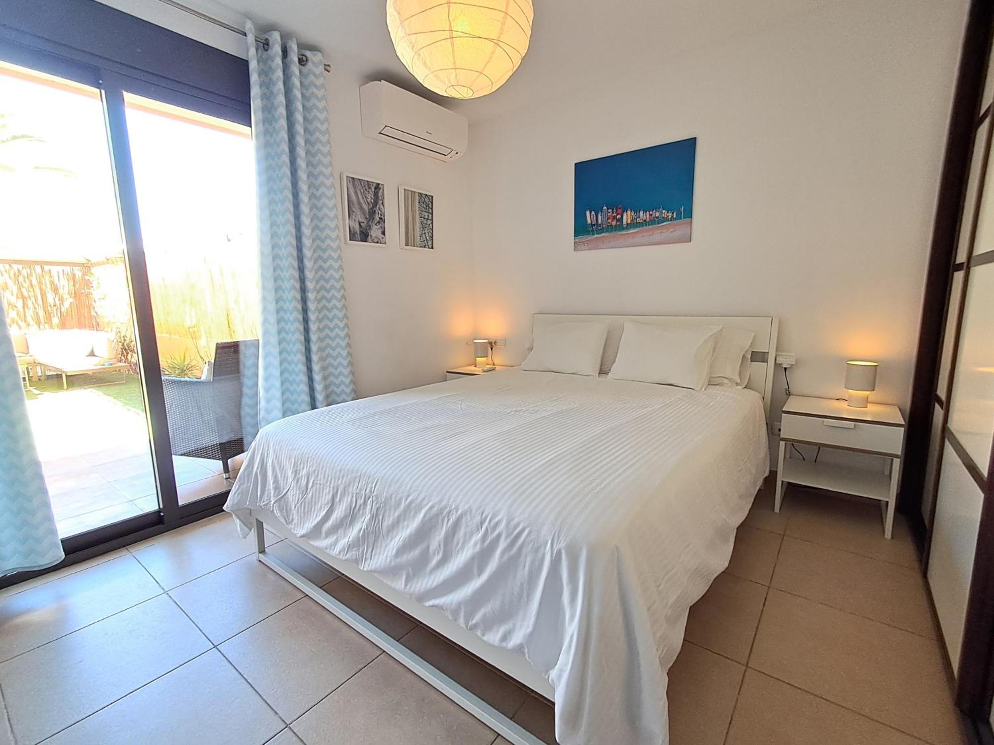 Spacious Apartment With Large Private Garden In Palm Mar Exteriör bild