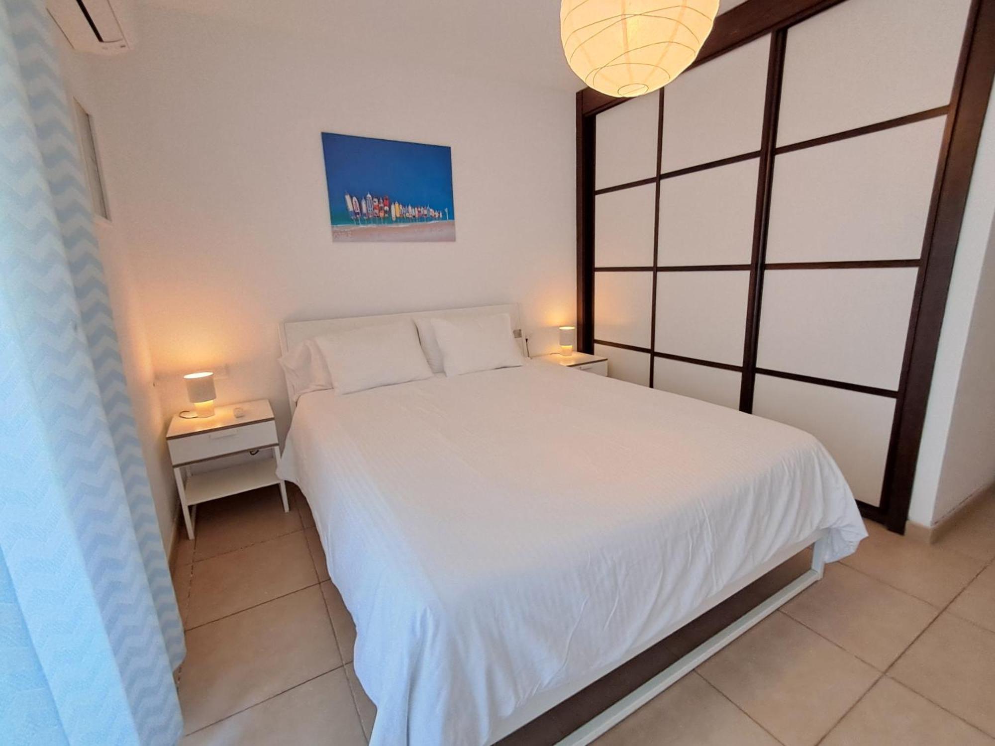 Spacious Apartment With Large Private Garden In Palm Mar Exteriör bild