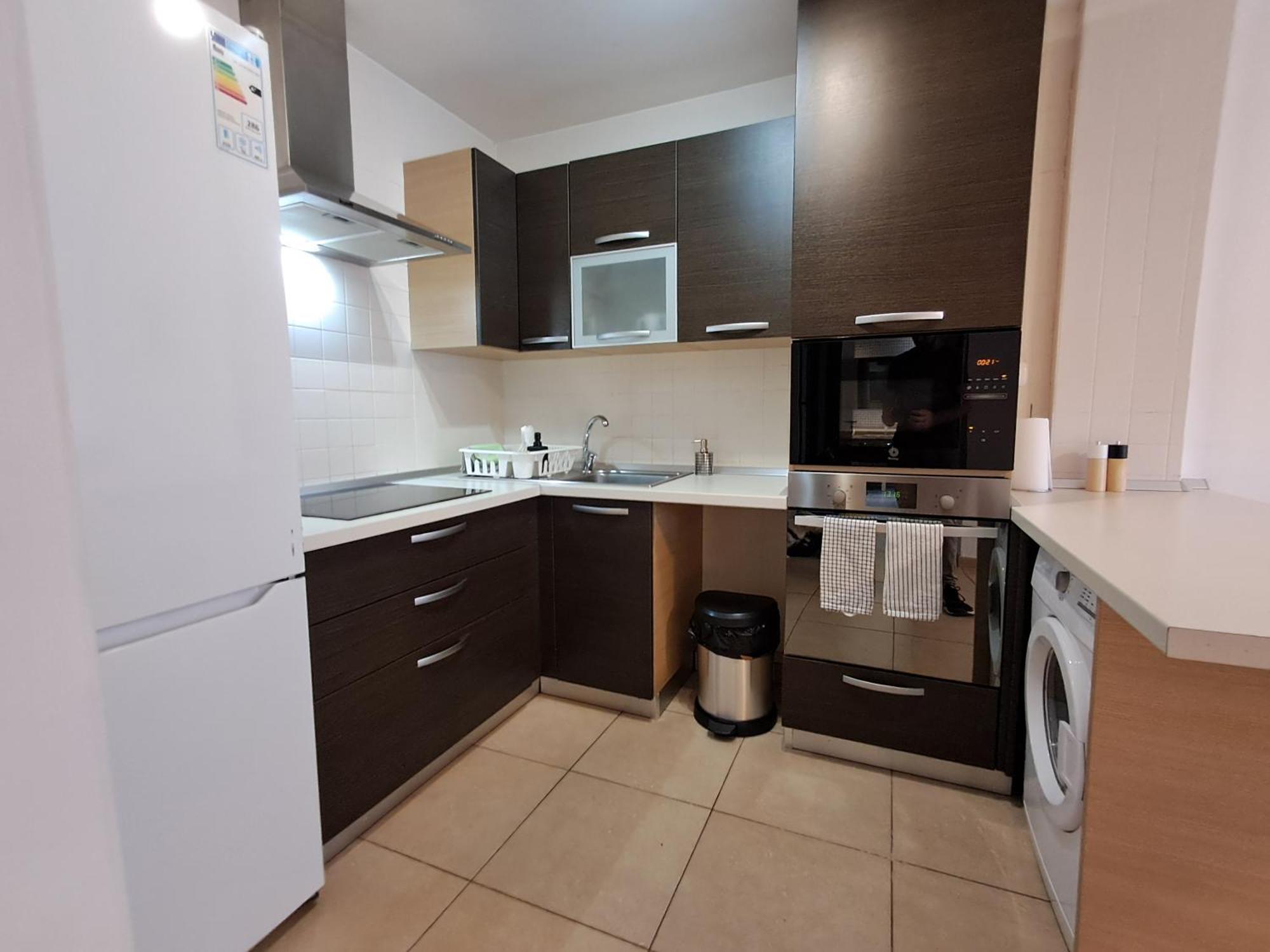 Spacious Apartment With Large Private Garden In Palm Mar Exteriör bild