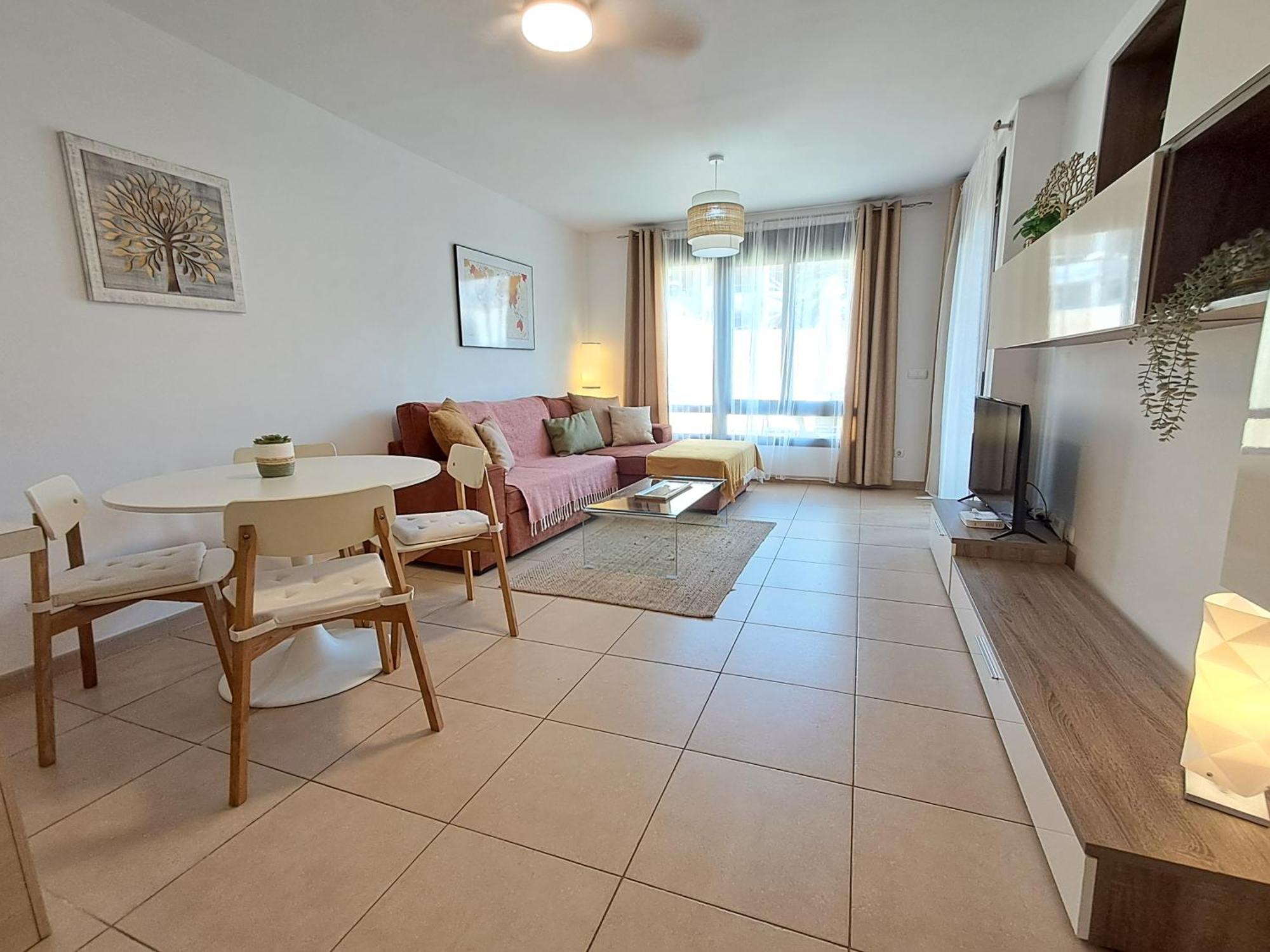 Spacious Apartment With Large Private Garden In Palm Mar Exteriör bild