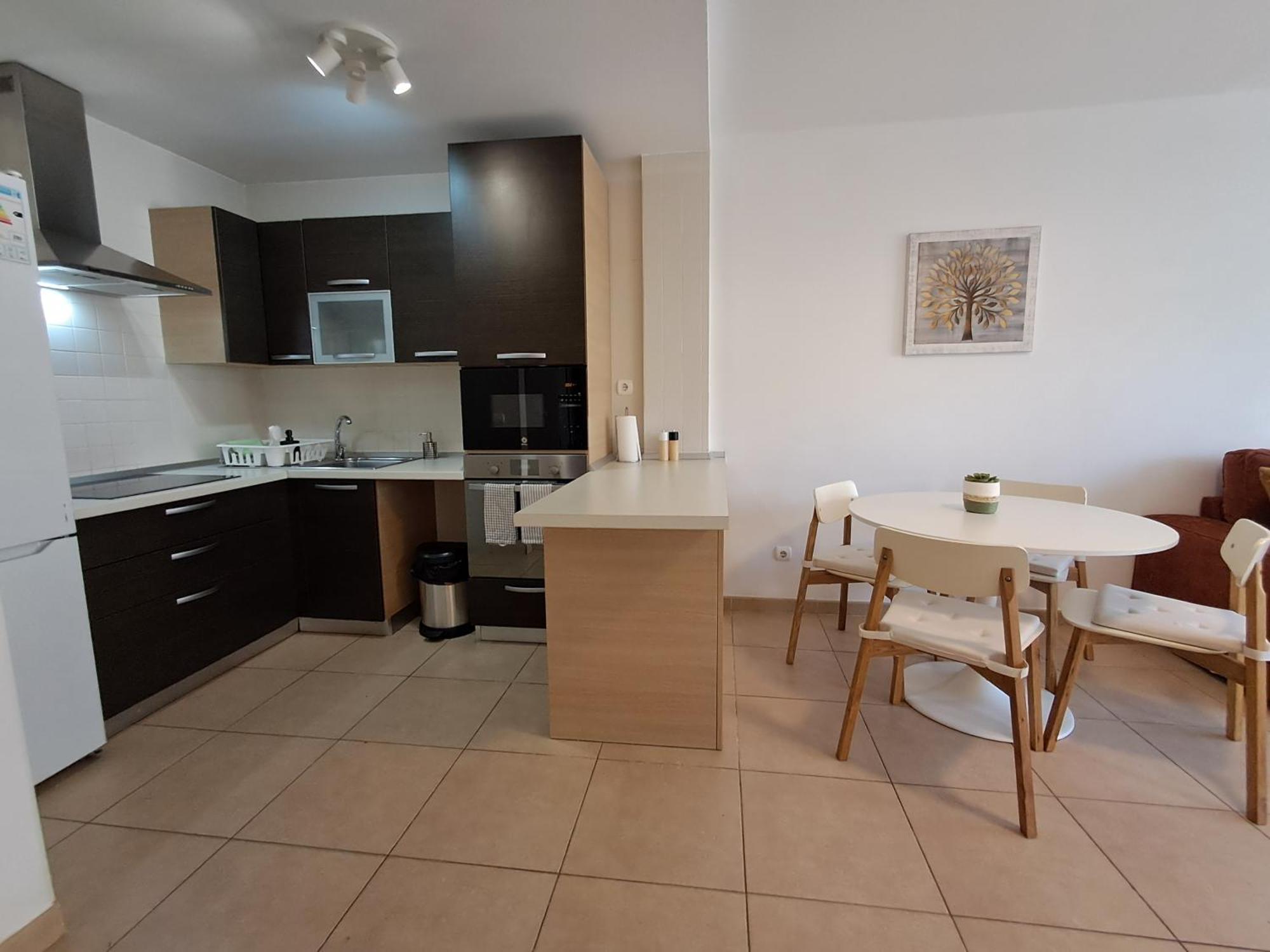 Spacious Apartment With Large Private Garden In Palm Mar Exteriör bild